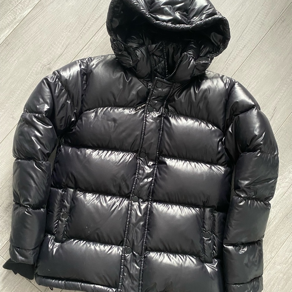 TNA SuperPuff Gloss Black